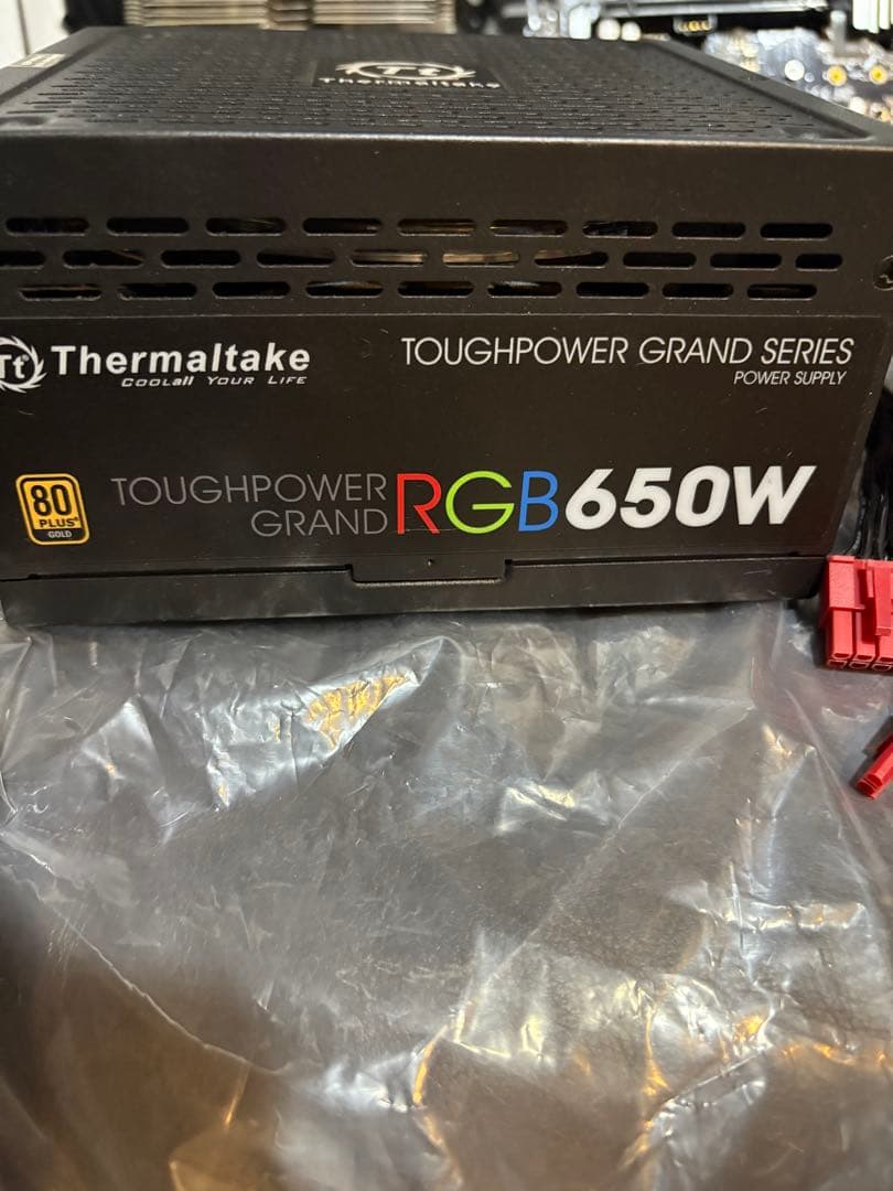 intel i7 8700k+マザボasrockZ370pro4+メモリ、電源