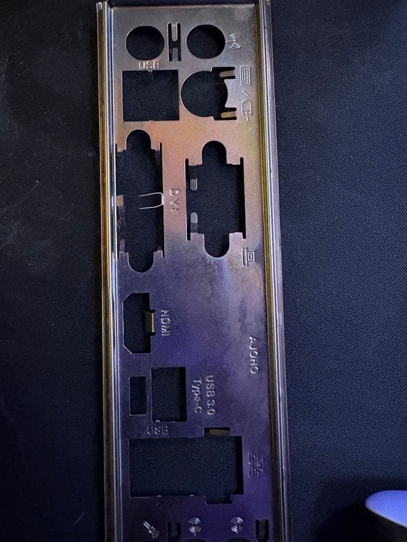 intel i7 8700k+マザボasrockZ370pro4+メモリ、電源