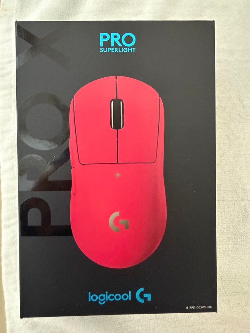 Logicool G PRO X SUPERLIGHT ゲーミングマウス 新品