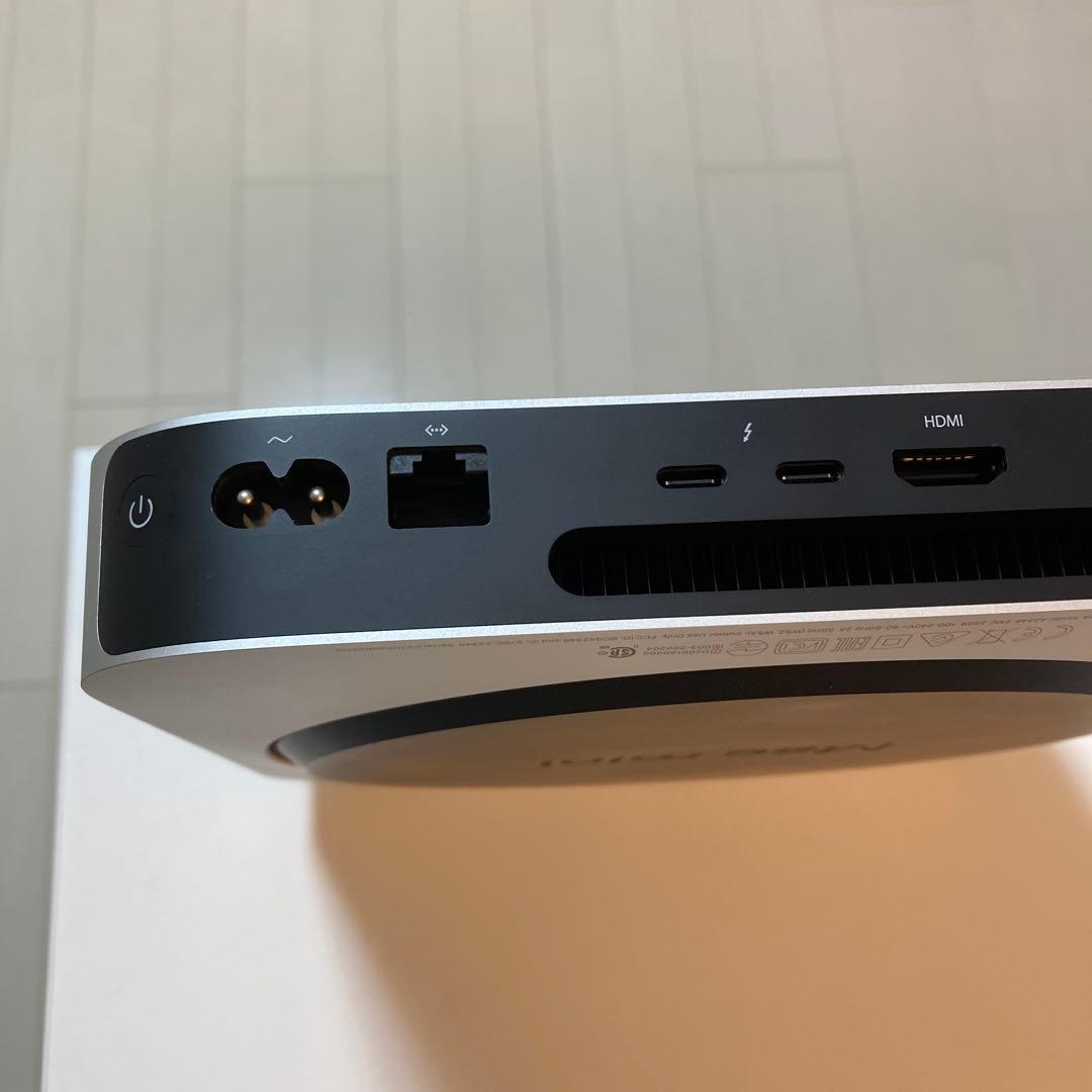 Apple Mac mini M1 2020（8GB/256GB SSD）