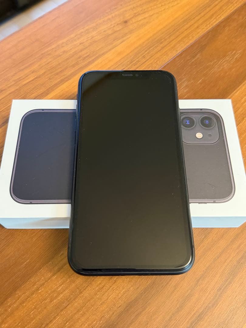 Apple iPhone 11 64gb ブラック