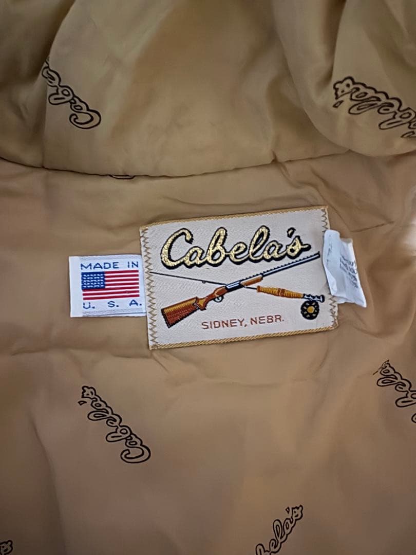 値下80's Cabelas GORE-TEX ハンティングジャケット