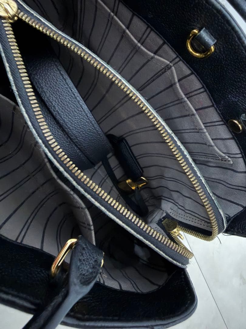 N*i様 ルイヴィトン ハンドバッグ モンテーニュBB モノグラムアンプラント