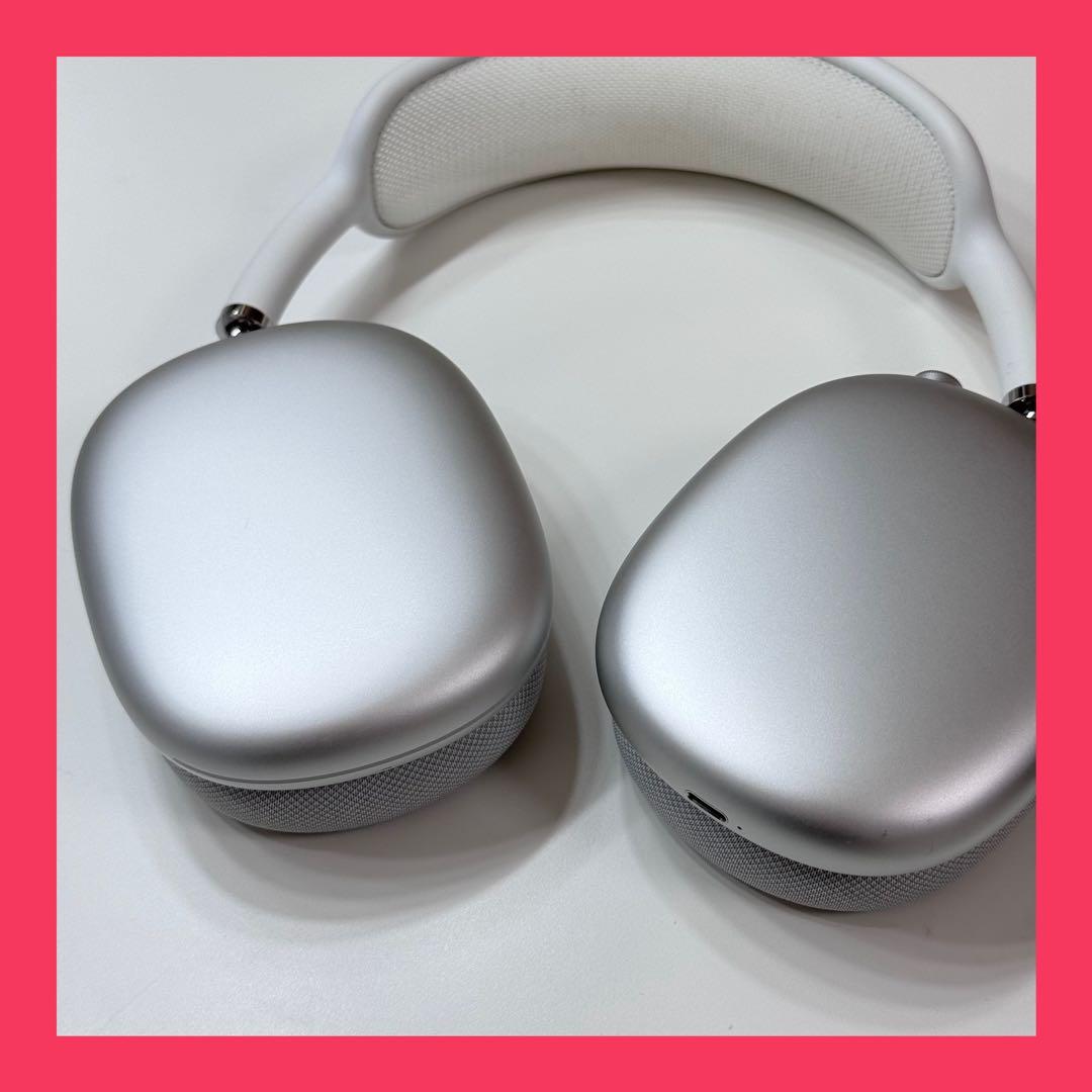 AirPods MAX lightning ライトニング シルバー