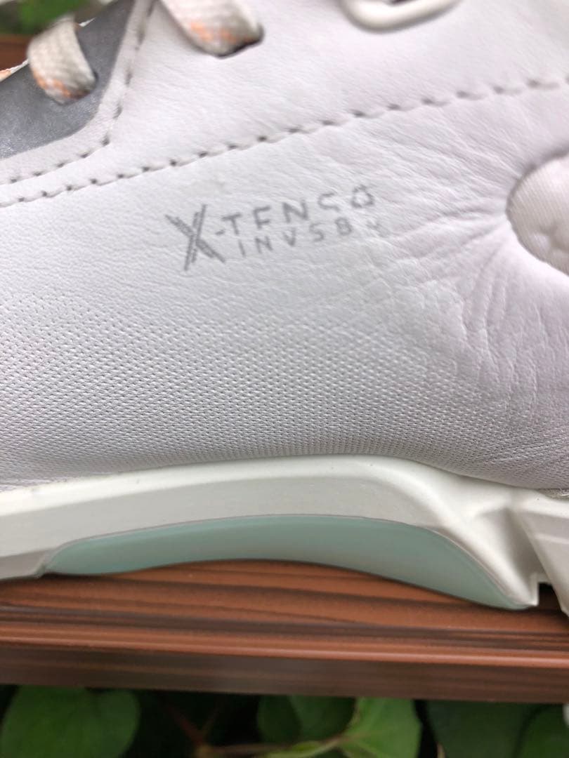 334番 超美品ECCO biom ゴルフシューズ38 24.0cmスパイクレス