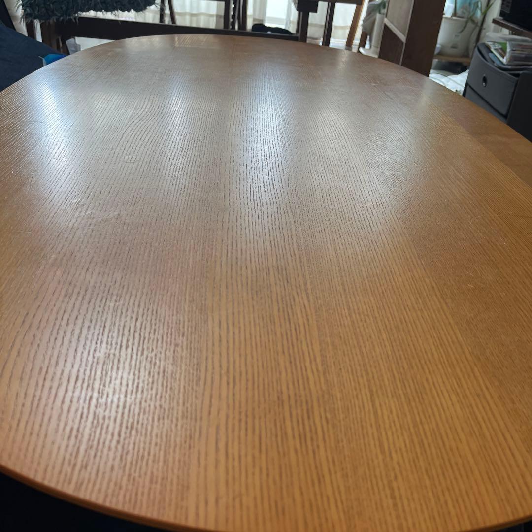 MUJI 楕円形こたつ MJ-KDF130B ナチュラル