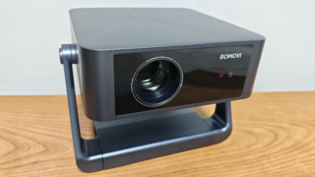 ROMOVI L3 プロジェクター 超低遅延モード搭載 TVer U-NEXT