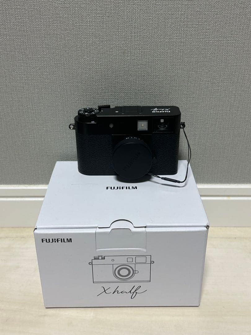 本日限定価格！FUJIFILM X half X-HF1 ブラック