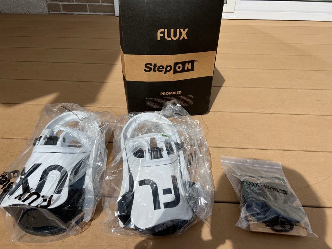 れんれん FLUX Step On ビンディング FSM24MW