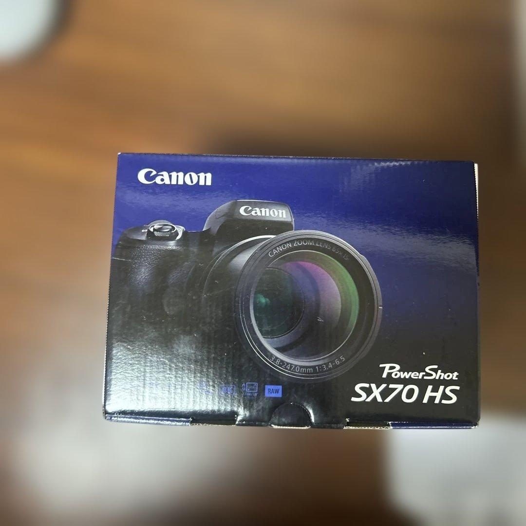 【展示品】Canon キヤノン PowerShot SX70HS