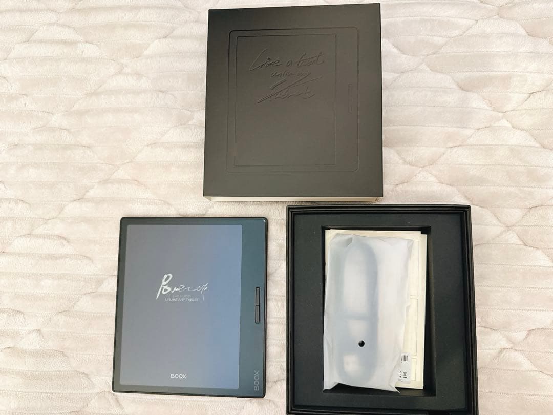 電子書籍リーダー本体 ONYX BOOX page black