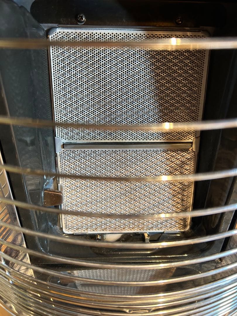 リンナイガス赤外線ストーブR-852PMSⅢ(C) 都市ガス 2020/12月式