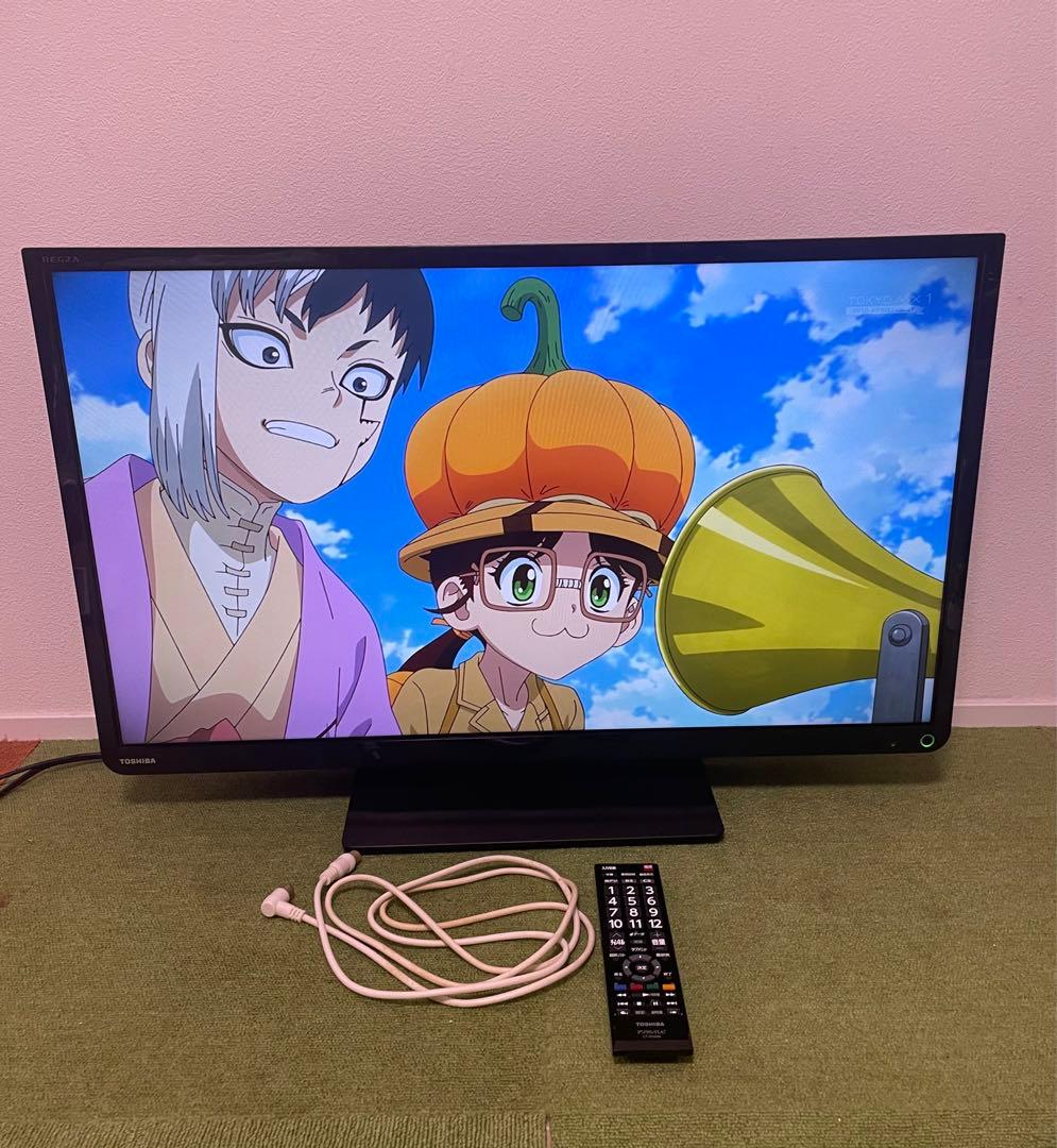 東芝 液晶テレビ 32V型 HDMI×2端子搭載ゲームザダイレクト機能