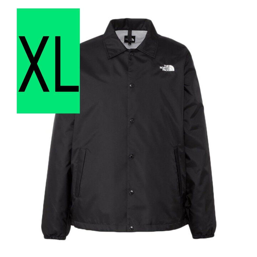 ノースフェイス コーチジャケット NP72450 ブラック　新品　XLサイズ