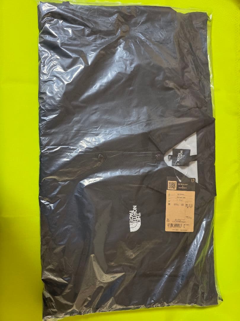ノースフェイス コーチジャケット NP72450 ブラック　新品　XLサイズ