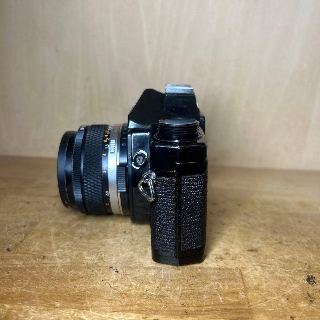 Olympus OM-1 +Auto-S 50 f1.8完動美品