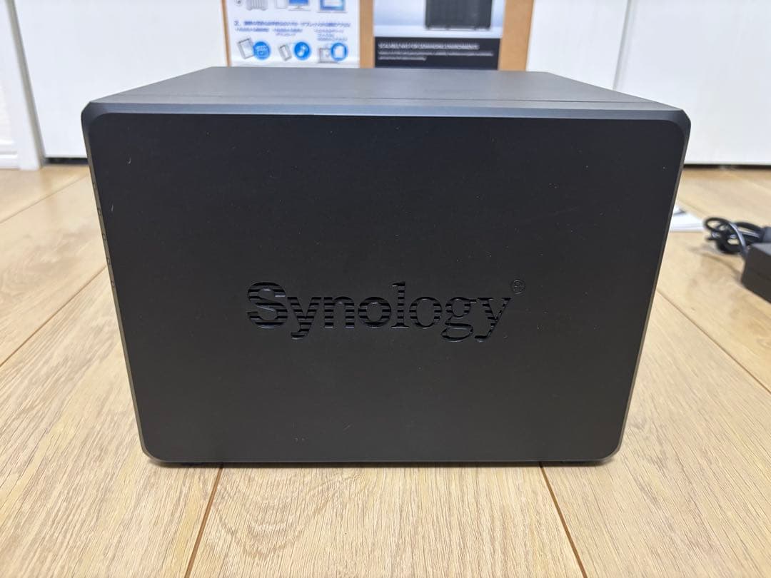 Synology DS918+ 4ベイ NAS