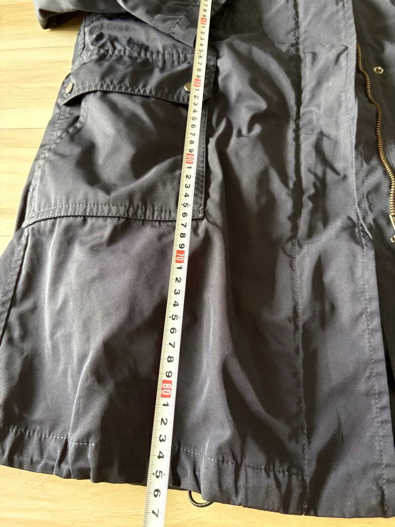 美品★iCB モッズコート ネイビー ダウンライナー付き 大きいサイズ　44