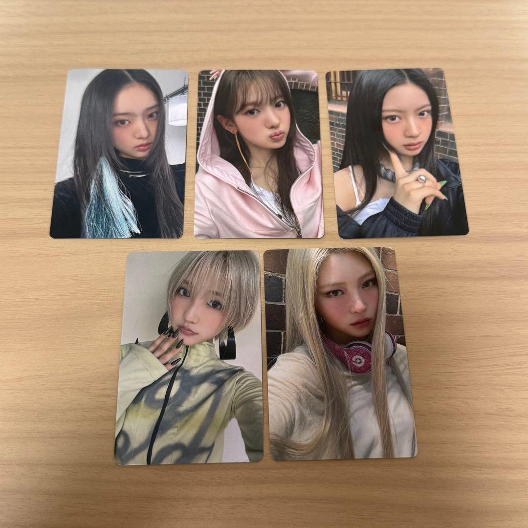 kiiikiii トレカ タワレコ ラキドロ delulu pack 5枚セット