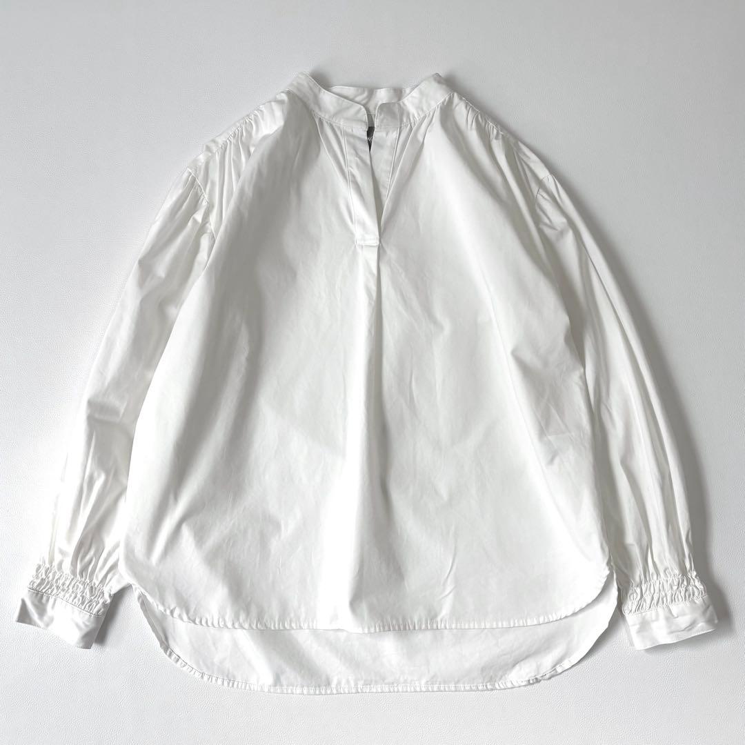 GRACEGRAY グレイスグレイ ギャザープルオーバーシャツ