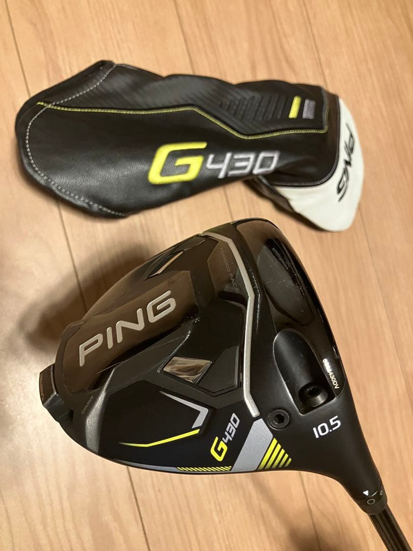 【価格変更】PING G430 MAX ドライバー フレックスS
