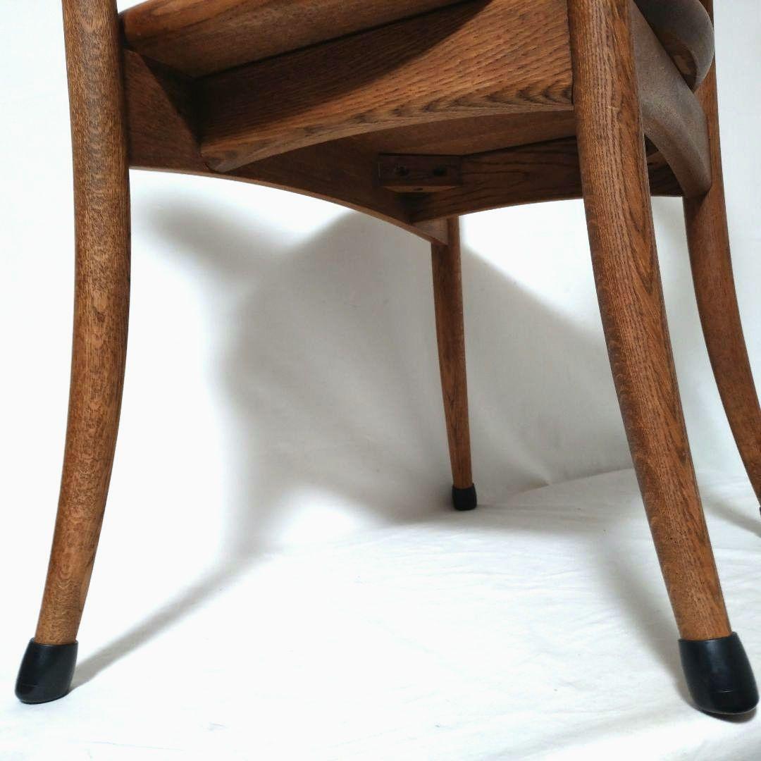 飛騨産業　CRESCENT　クレセント　アームチェア　ダイニングチェア　HIDA