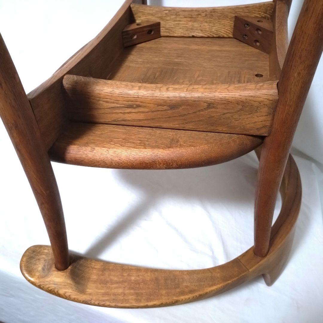 飛騨産業　CRESCENT　クレセント　アームチェア　ダイニングチェア　HIDA