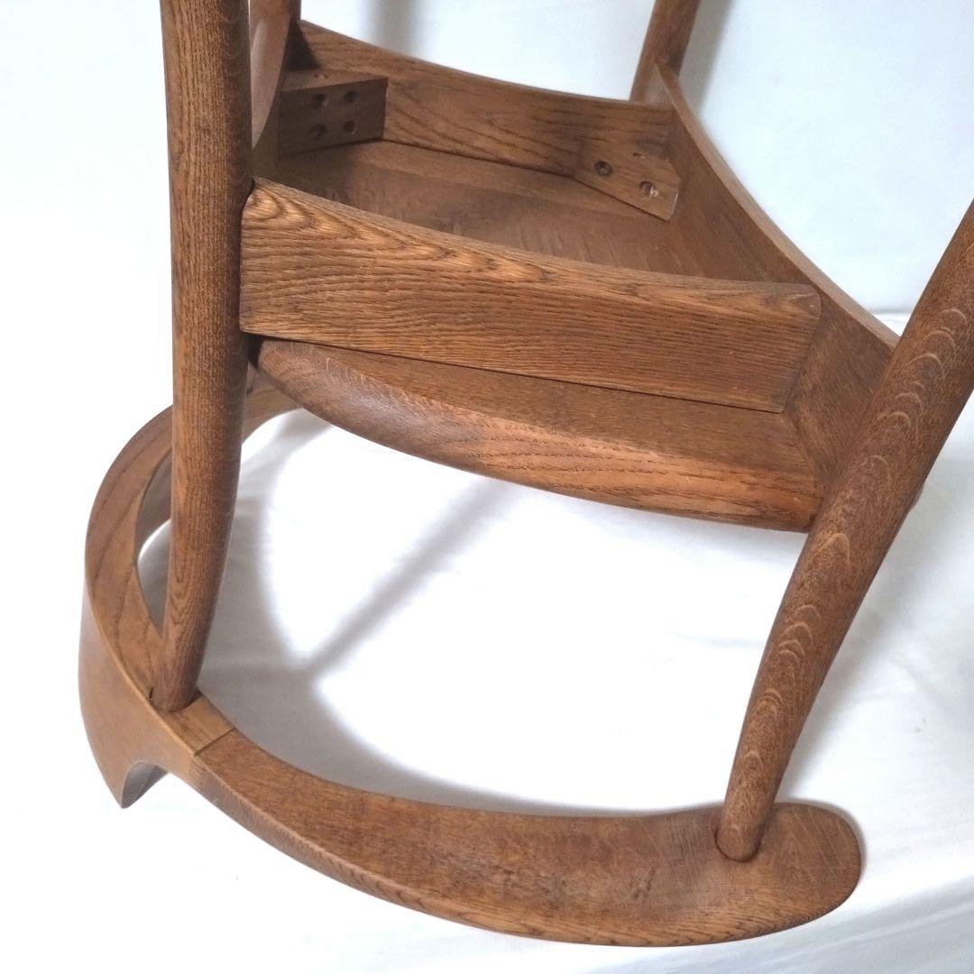 飛騨産業　CRESCENT　クレセント　アームチェア　ダイニングチェア　HIDA