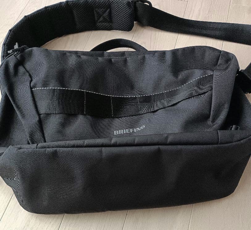 美品　BRIEFING　メッセンジャ　　MFC MESSENGER WR