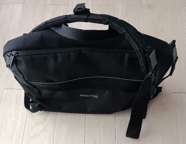 美品　BRIEFING　メッセンジャ　　MFC MESSENGER WR