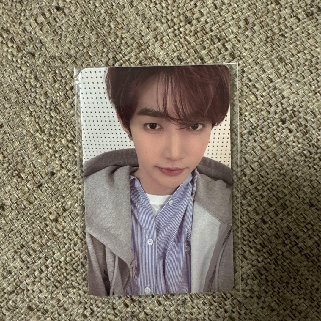 ジャンハオ パーカー 封入 トレカ ZEROBASEONE