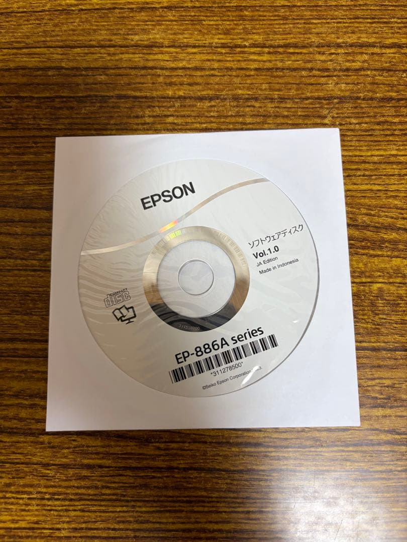 エプソンプリンターEP-886AW