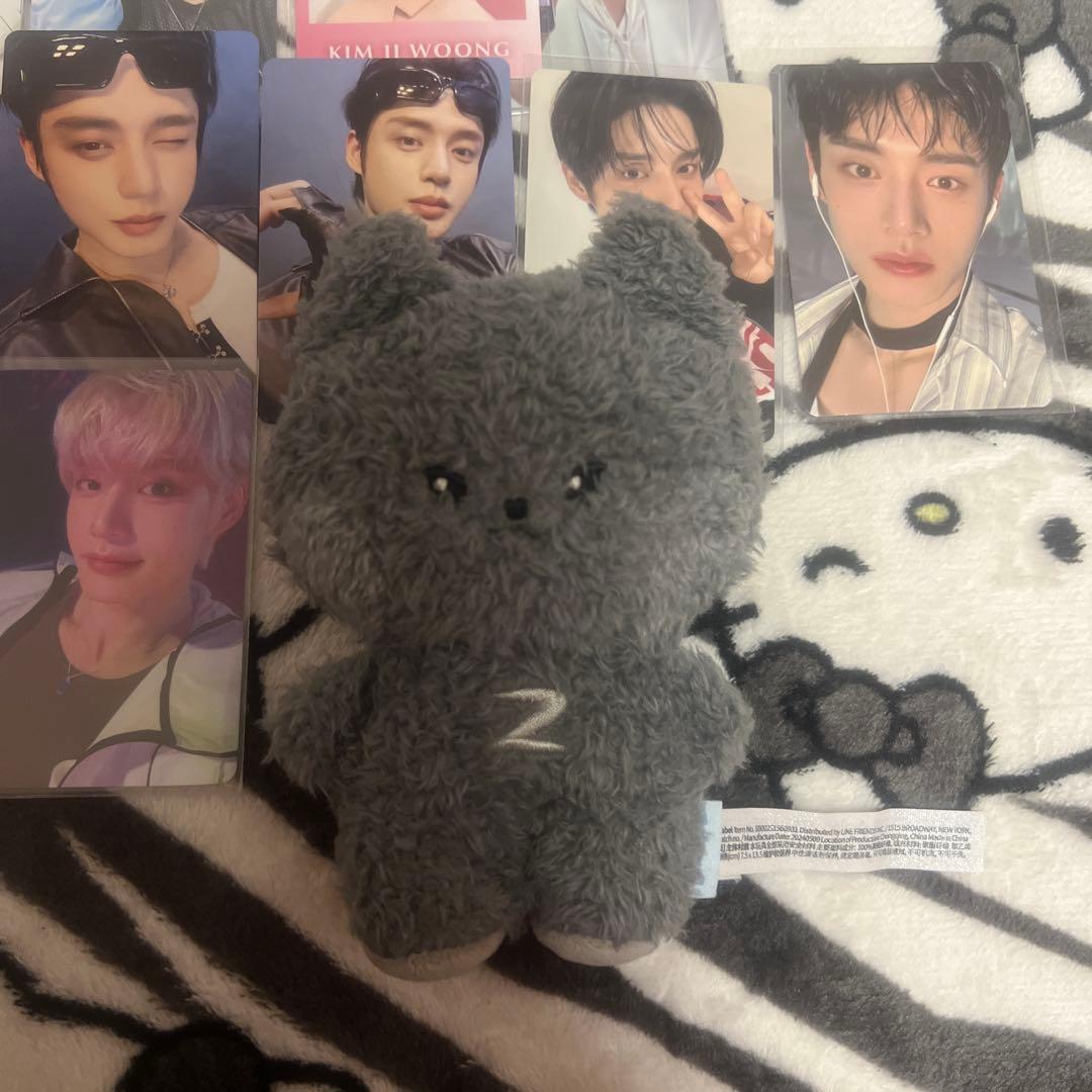 ZEROBASEONE キムジウン トレカ 封入物 アルバム グッズ　まとめ売り