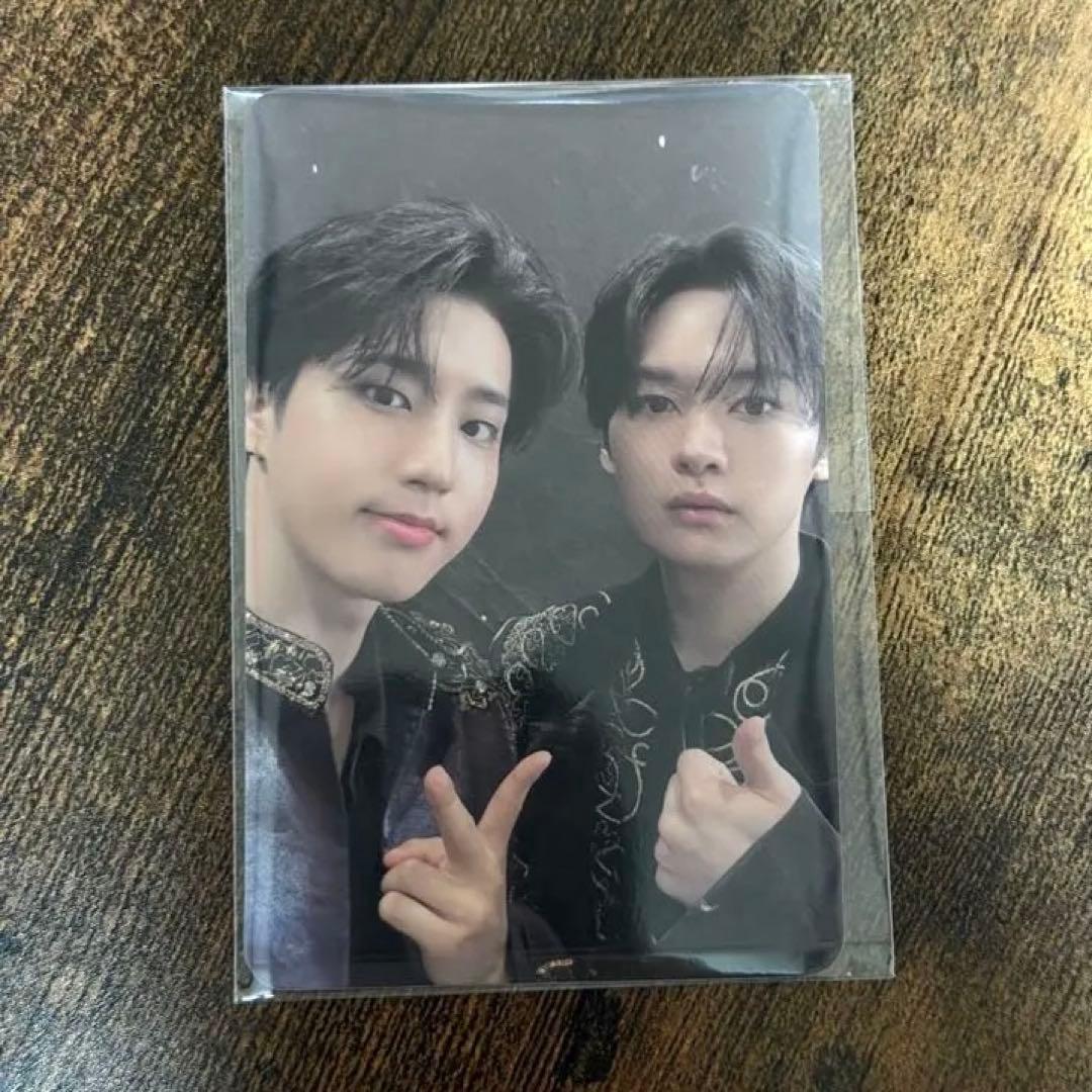 Stray Kids シーグリ ユニット 味噌 リノ ハン トレカ