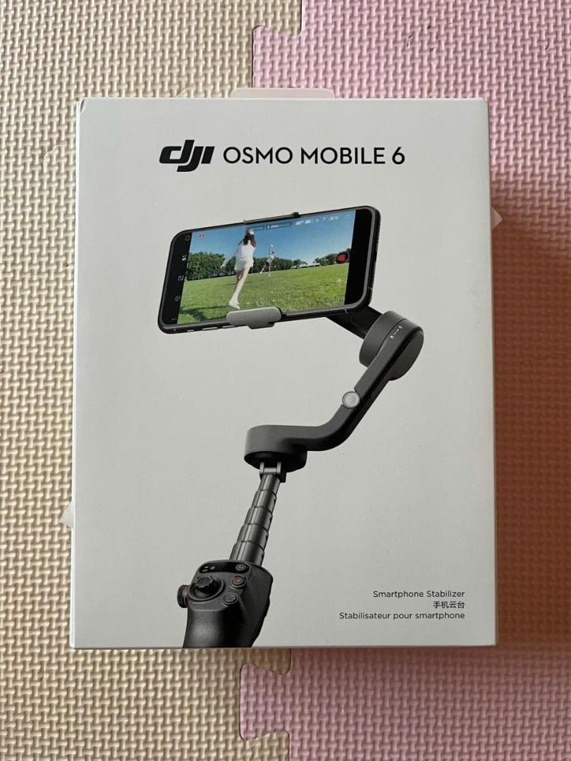【美品】DJI OSMO MOBILE 6