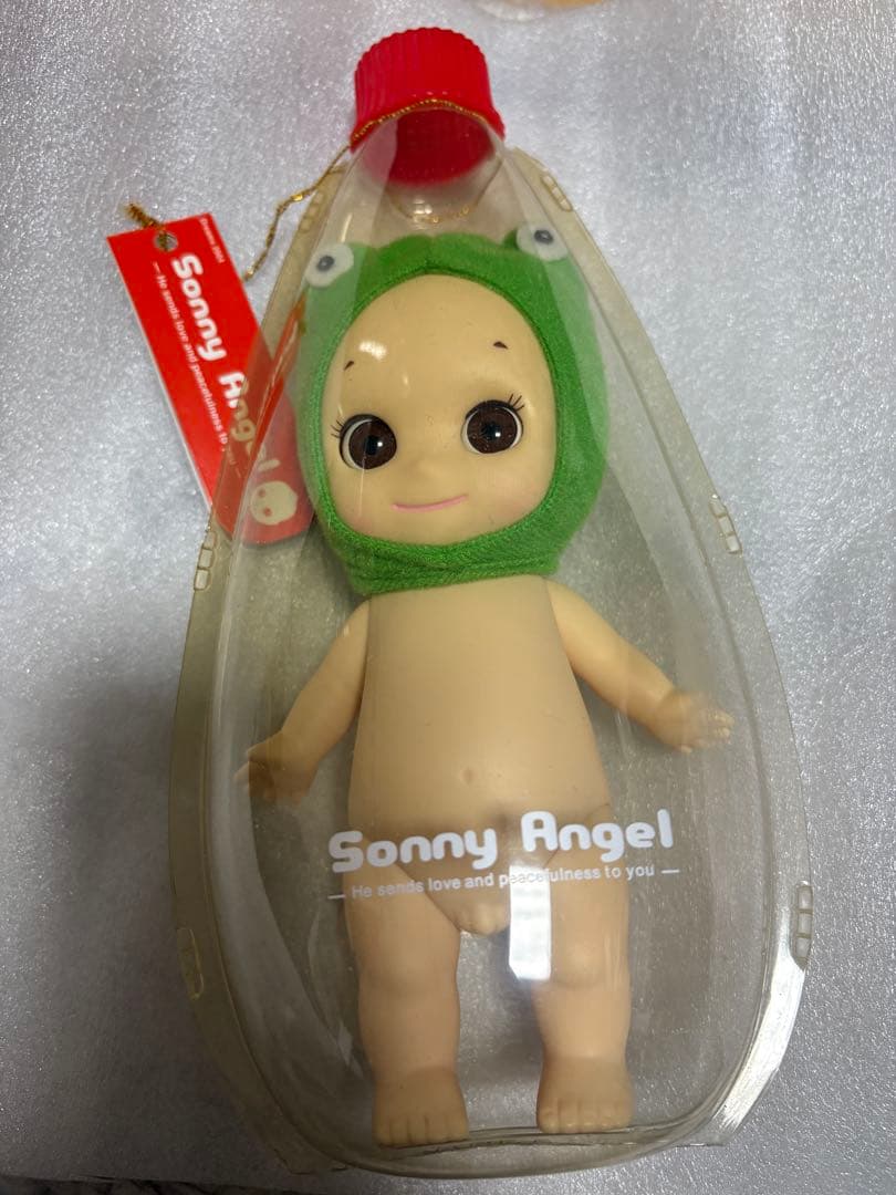 Sonny Angel カエル帽子 フィギュア（ボトル入り）
