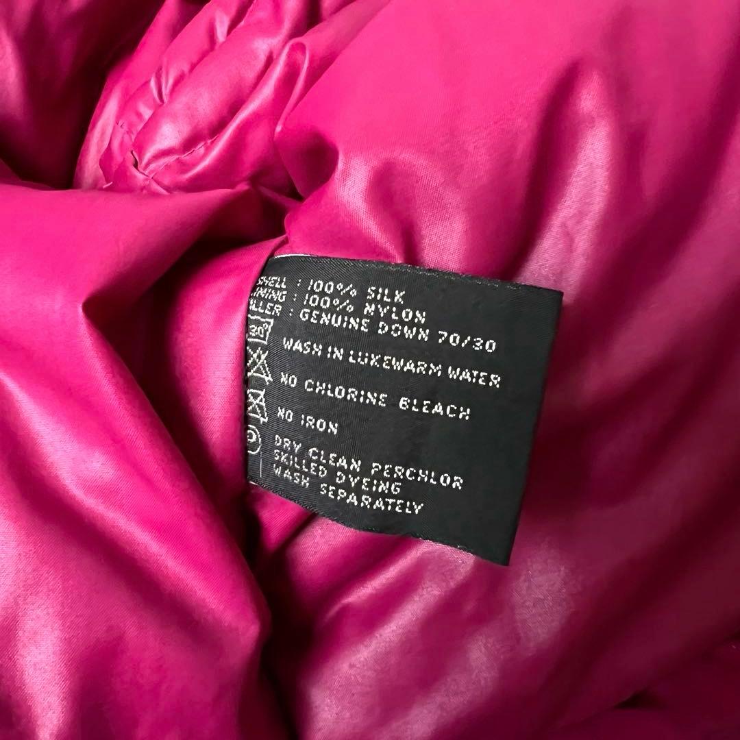 【銀タグ】90s NAF NAFダウンジャケットNafNafナフナフ