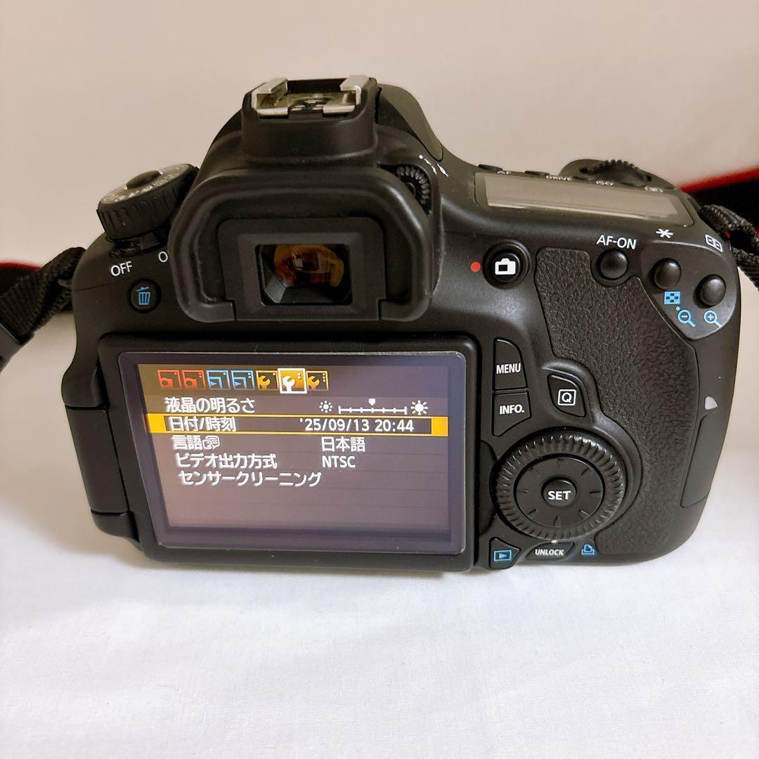 ショット数少ない美品⭐️ハイアマチュアモデル⭐️Canon EOS 60D