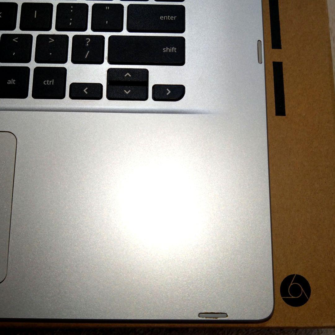 ASUS Chromebook c523na シルバー