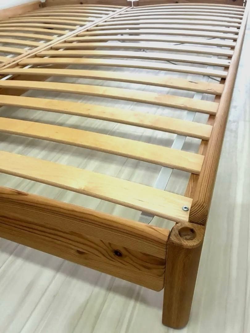 【直接受渡可】IKEA ウトーケル スタッキングベッド(フレームのみ)