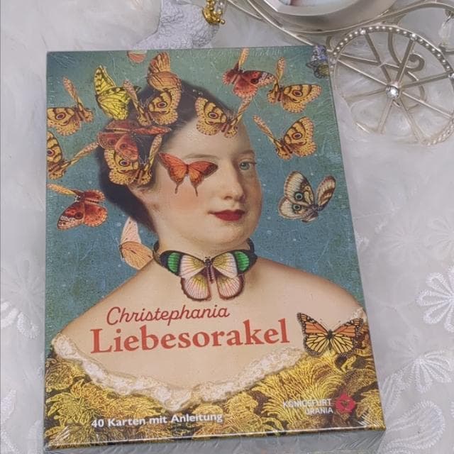 【正規品オラクルカード】ドイツクリステファニアシリーズデッキ✨愛の預言のオラクル