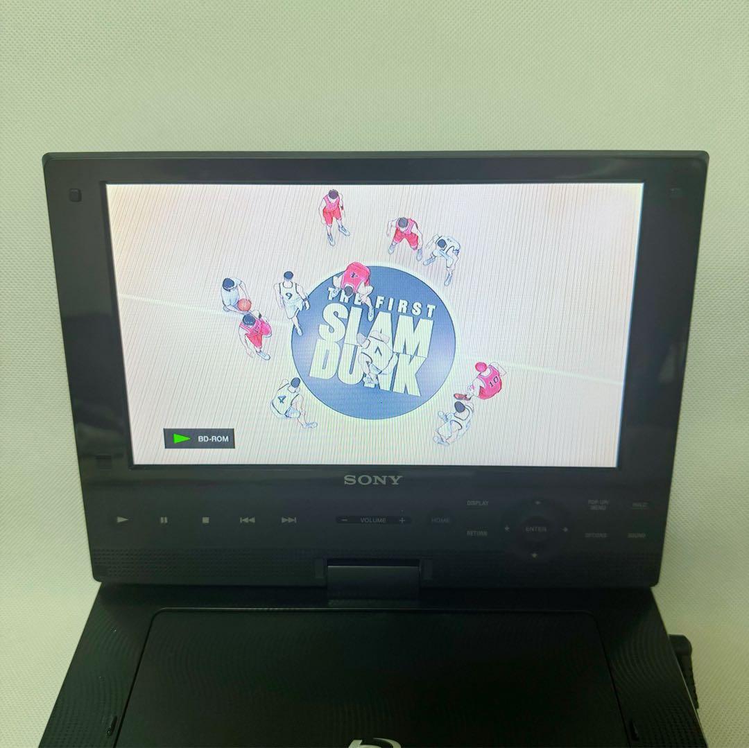 SONY ポータブルBlu-rayプレーヤー BDP-SX910