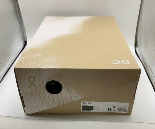 ゆ*う様 On　Cloud5ランニングシューズ オール・ブラック　メンズ　26c