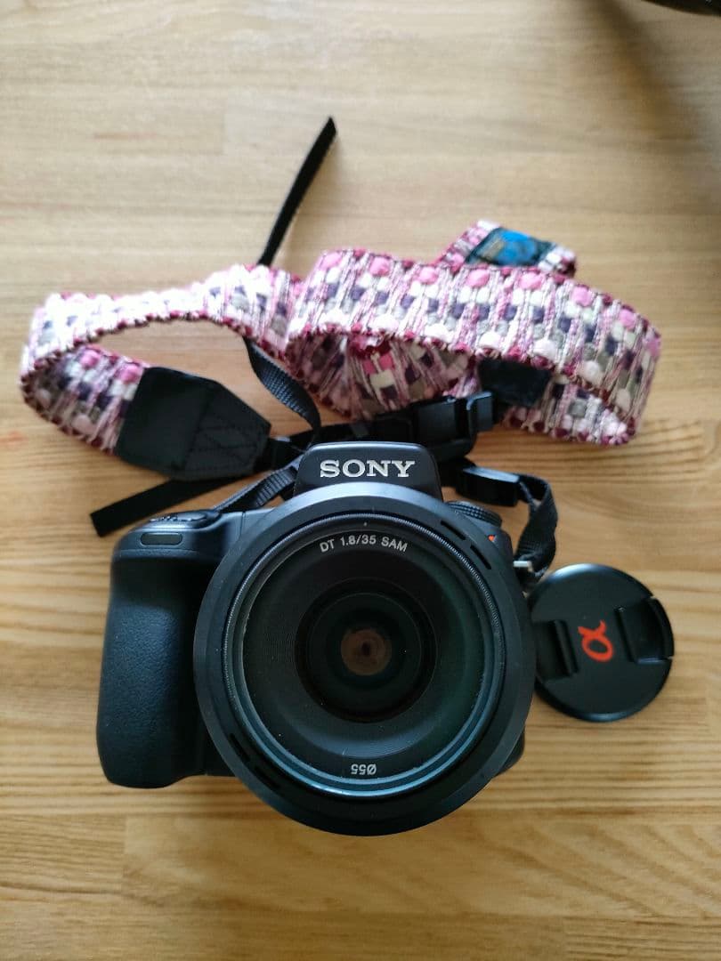 SONYα350 PORTERカメラバッグ　他