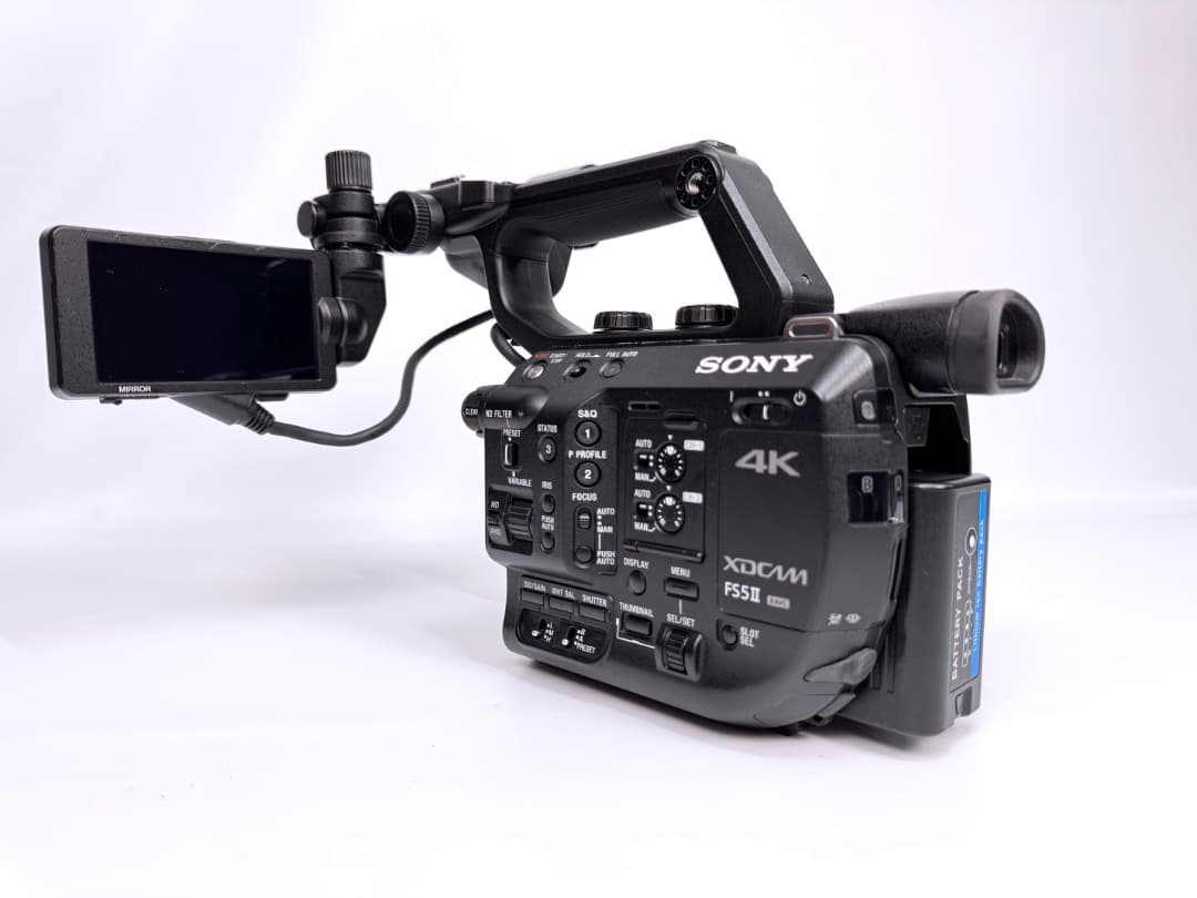 SONY シネマカメラPXW-FS5II ボディ
