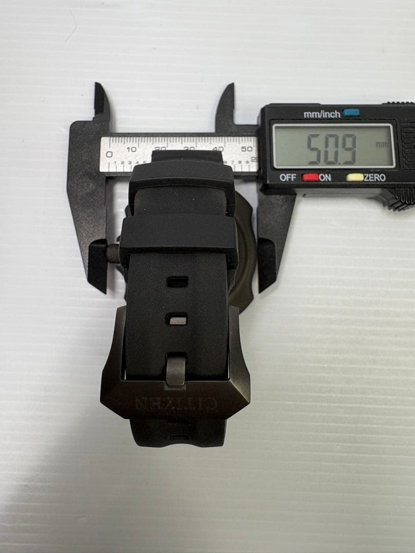 保証期間有・箱・取説付❗️シチズン・プロマスター・ダイバー・E168・エコドライブ