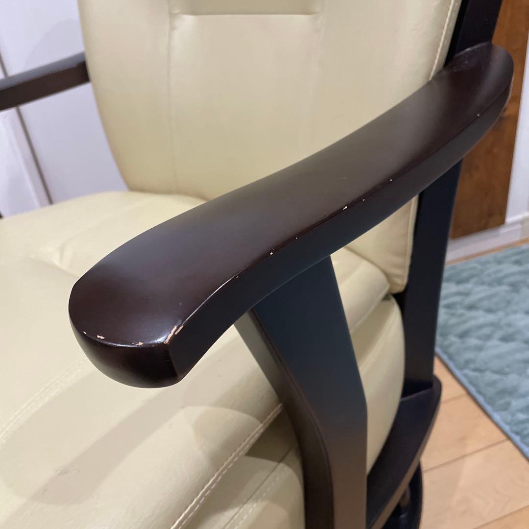 ニトリ ダイニングチェア　回転式