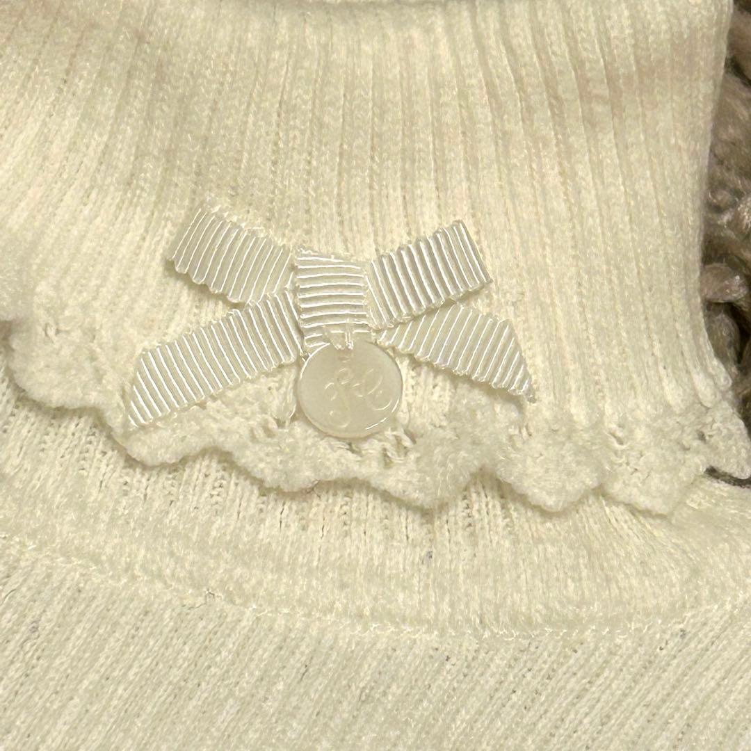 えり　美品　チェック柄スカート　タートル140 タイツ　セット