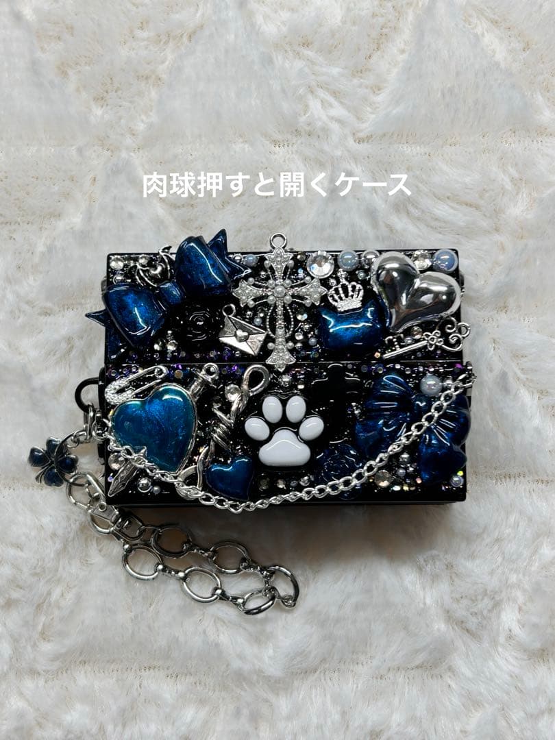 【あい様】オーダーIQOSイルマ（i）＆ヒートスティックケースH-48