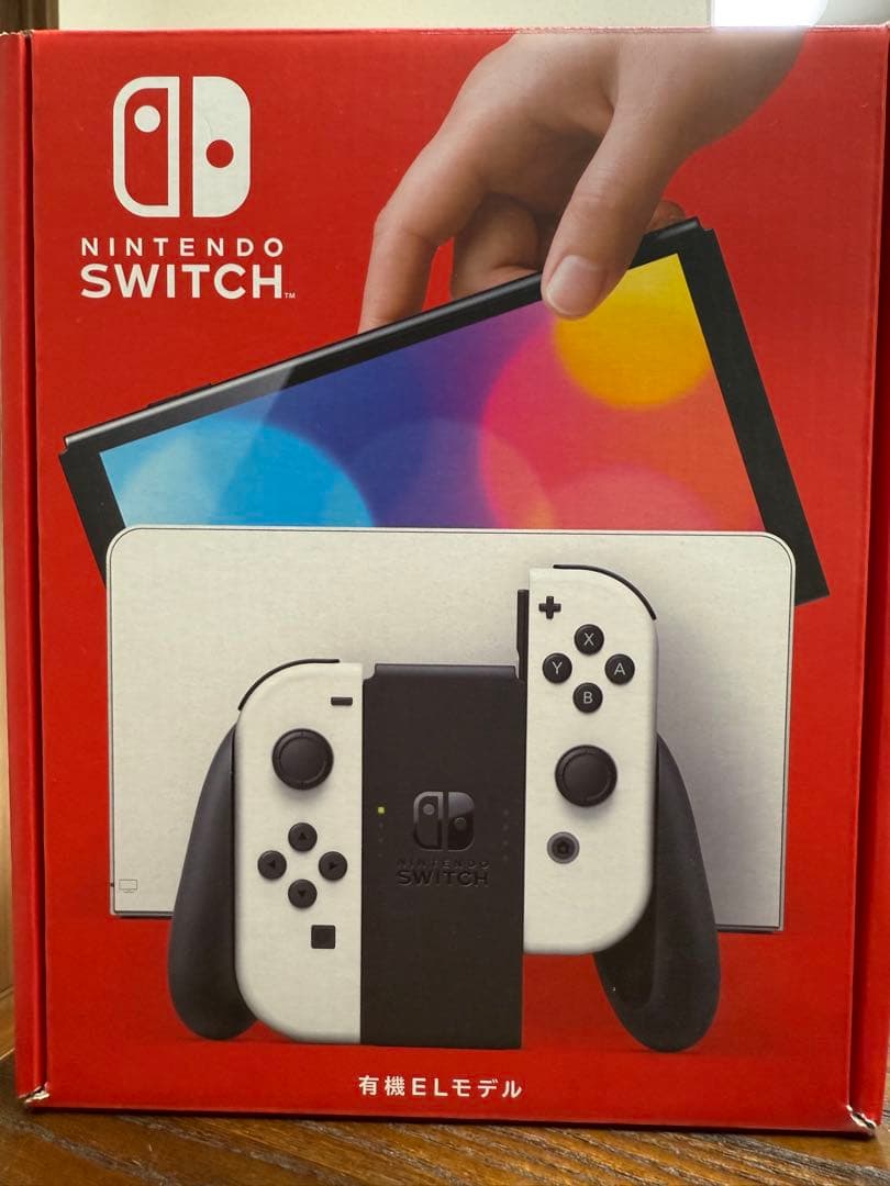 Nintendo Switch 有機ELモデル・ホワイト ★ケース・カバー付き
